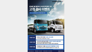 타타대우상용차, ‘더쎈’ 5000대 판매 돌파 기념 행사 실시