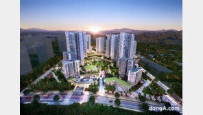 DL이앤씨, ‘동탄레이크파크 자연& e편한세상’ 분양 예정