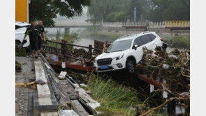 中 베이징 등 폭우… 최소 53명 사망-실종