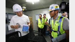 오세훈 “폭염 기간 민간공사장도 휴식 지키도록 행정지도”