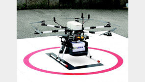 국내 첫 드론 도심 배송서비스