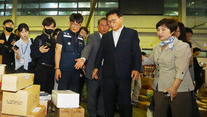 폭염 속 택배 현장 점검