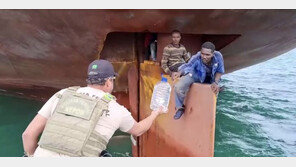 14일간 선박 방향타에 숨어…대서양 건넌 나이지리아인 4명