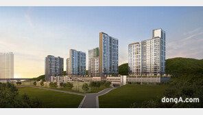 조경률 40% 이상 ‘공원형 아파트’ 분양 예정