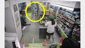 상품 발로 찬 아이 주의 줬다고…계산대에 물건 던진 아빠