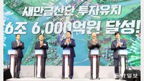 尹, 새만금 2차전지 투자 협약식 참석