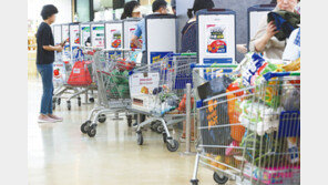 7월 물가상승률 2.3%, 석유류 하락 영향… 폭우에 채소값 급등, 상승폭 다시 확대 전망