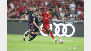 김민재, 리버풀 상대로 뮌헨 데뷔 도움 기록…4-3 승리