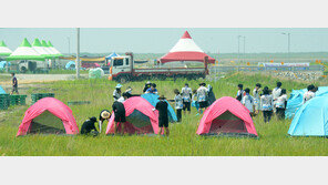 “잼버리 귀한 자식들, 다보이는 샤워장에 화장실 남녀 함께” 부모들 부글