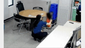 “어릴 때 내 모습 같아” 부산 경찰이 미아 보호에 진심이었던 사연