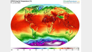 뜨거워도 너무 뜨거운 지구…시베리아까지 접근하는 열파