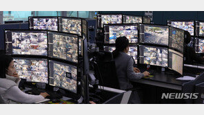 새벽에 여자 속옷 훔치는 남자, CCTV관제센터는 다 봤다