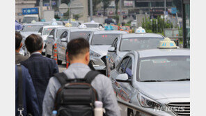 7월 택시요금 17.8% 상승…24년 5개월 만에 가장 많이 올라