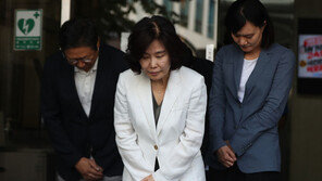 김은경 사과에도 불붙은 사퇴론…“혁신 동력 잃어”