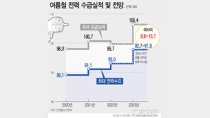 극한 폭염에 내주 전력피크…한빛 2호기 재가동 등 수급 ‘촉각’