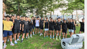 매일헬스뉴트리션, 대한육상연맹 하계훈련 현장에 물품 후원