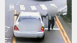 출근길 차량 ‘퍽’…손목 내밀어 고의사고 내 62만원 챙긴 60대 구속