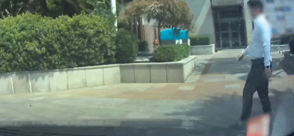 방치된 카트, 혼자 굴러다니다 차에 ‘쾅’…“제발 제자리에”(영상)