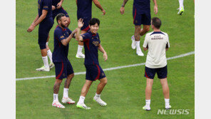 PSG 이강인, 전북전 벤치…네이마르 선발