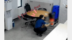 “어릴 때 내 모습 생각나서”…미아 보호에 진심인 경찰관