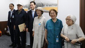 김영호, 납북자·국군포로 단체대표 만나 “尹정부, 종전선언 절대 추진 안 해”