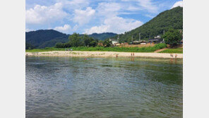 홍천강서 물놀이 하던 50대 남성 물에 빠져 숨져