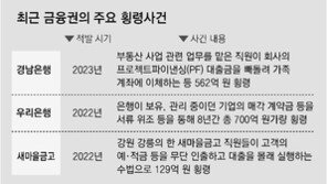 10년 넘게 돈 빼돌려도 모르는 은행… 작년 1000억, 올핸 벌써 600억