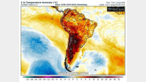 남미 칠레, 겨울인데 무려 ‘37도’…“비정상의 정상화, 이제 시작”