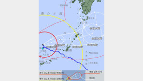 서일본, 내주 중후반부에 태풍 카눈 영향권…日 “해일·폭우 각별 주의”