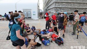 “날씨 때문에 떠난다”… 영국 이어 미국도 잼버리 철수