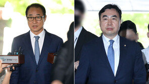 윤관석·이성만 의원, 2시간40분 구속심사…혐의 부인