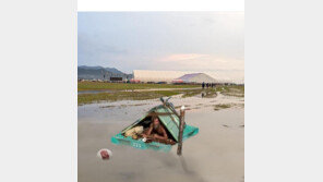 ‘팔레트가 둥둥’…새만금 잼버리 조롱 밈 등장