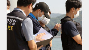 잠진도 앞바다서 아내 살해 후 사고사로 위장, 30대 구속기소