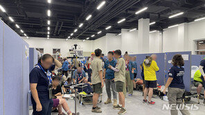 환자 속출하는데 치료기록 전무…잼버리병원 ‘주먹구구’