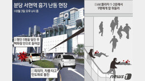 이수정 “서현역 칼부림, 조현병으로 보기 어렵다…최단코스, 흉기은닉 등 치밀”