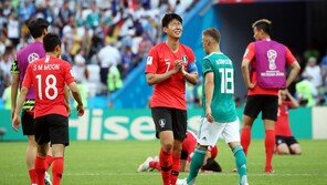 “또 한국이냐…” 우승후보 독일, 악몽에 몸서리