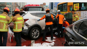 ‘18명 사상’ 김포 교통사고 가해차량 50대 운전자 사망