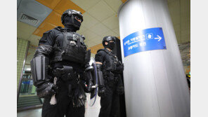 용인서 40대 흉기 들고 거리 배회…방검장갑 낀 경찰이 제압