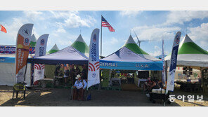 ‘폭염 잼버리’ 중단 위기… 英이어 美·싱가포르도 떠난다