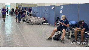 잼버리서 외국인 심정지 신고에 철렁…“단순 온열환자 실신 판명”