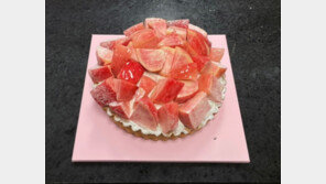 “음성 복숭아, 이색 디저트로 즐기세요”