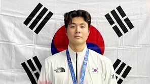 수영 김성주, 청두 U대회 배영 200m 동메달…국제대회 개인 첫 메달