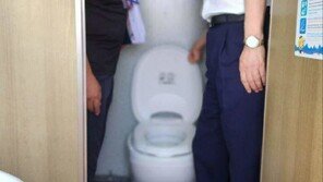 잼버리 화장실 청소 동원된 공무원 “개판 오분전”