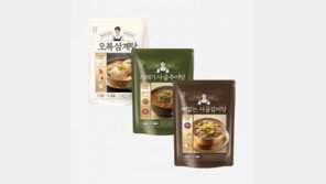 hy, 여름 보양식 확대 전략 통했다… 국탕류 매출 92% ↑