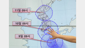 태풍 ‘카눈’에 새만금 ‘대회 중단’ 고려…두가지 ‘플랜B’ 가동