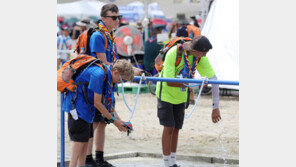 주한美대사관 “한국 정부, 힘든 여건 속에 잼버리 안전 확보 노력”