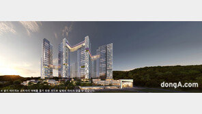 효성중공업, 부산서 ‘해링턴 마레’ 분양 예정