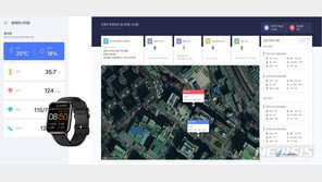 “열사병 3명, 중대재해법”…사고예방 ‘스마트 밴드’ 출시