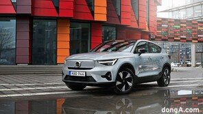 볼보코리아, 전기차 ‘C40 리차지’ 주행거리 51km↑… “후륜 감성 전기모터 배치”