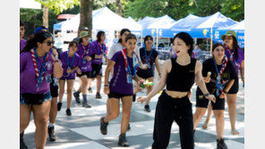 잼버리 거대체험장 변신한 고창 선운사…K팝에 세계 청소년들 ‘들썩들썩’